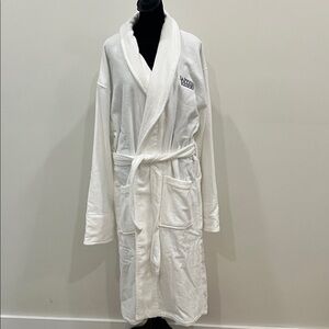 Terrytown Terry Velour Kimono Robes White